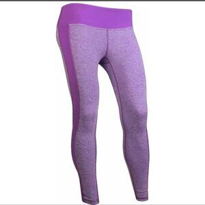 Footjoy Ladies Ankle Length Capri Leggings Purple Size S 17